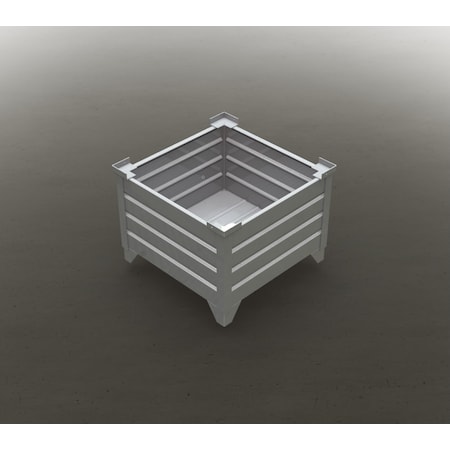 Topper Industrial 51012-X 31.5 L, 31.5 in W, 23.5 H, Steel, Telegray 2 51012-X